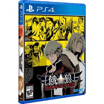 Image 1 of SNK Garou Mark of the Wolves (PS4)