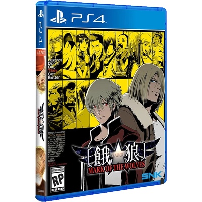 SNK Garou Mark of the Wolves (PS4)
