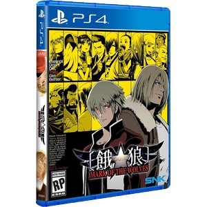SNK Garou Mark of the Wolves (PS4)