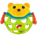 Chrastítka Canpol babies Interaktivní hračka míček s chrastítkem Zelený medvídek