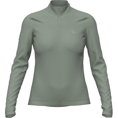 7mesh Дамска фланелка с дълъг ръкав за колоездене 7mesh Women's Tantalus Jersey L/S Cycling jersey - Shadow (156-2664-0113)