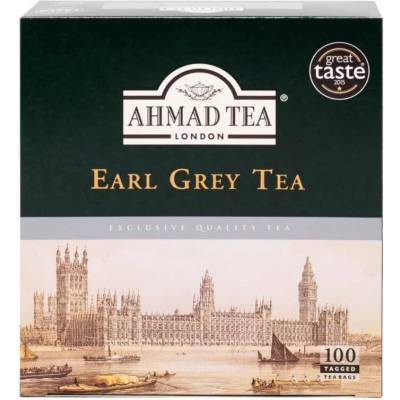 Ahmad Tea černý čaj Earl Grey 100 x 2 g