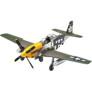 Revell Самолет Мустанг p-51d ранна версия - сглобяем модел