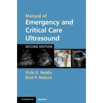 Image 1 of Manual of Emergency and Critical Care Ultrasound | Vicki Noble
