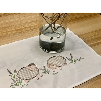 Ying-Chang prestieranie Ovce 35x50cm