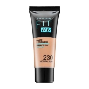 Maybelline Fit Me! Matte+Poreless matující make-up pro normální a mastnou pleť 230 30 ml
