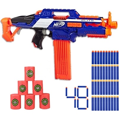 Nerf N-Strike Elite Rapidstrike CS-18 + 30 šípů + terče