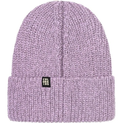 Color kids Beanie Melange Wool-Languid Lavender