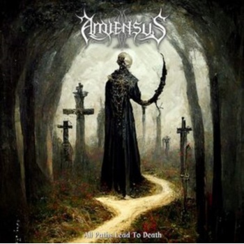 All Paths Lead to Death - Amiensus CD
