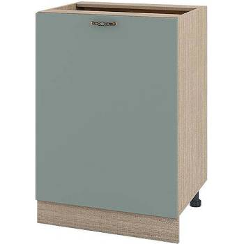 Image 1 of ИРИМ Долен кухненски шкаф Сити МФ-Олив мат-11-60 60 см