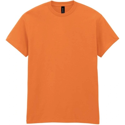 Gildan tričko Heavy cotton mandarinková