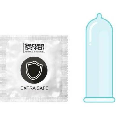 Secura Extra Safe extra silné kondomy 1 ks