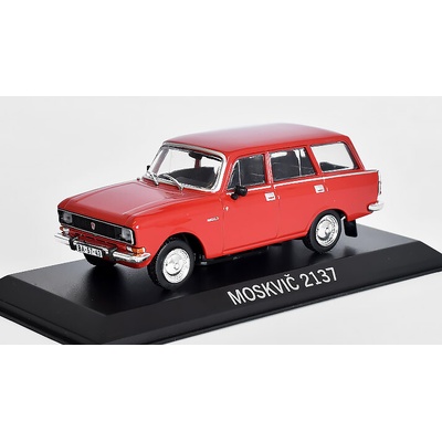 DeAgostini Moskvič 2137Legendás Autói časopis s modelem 1:43