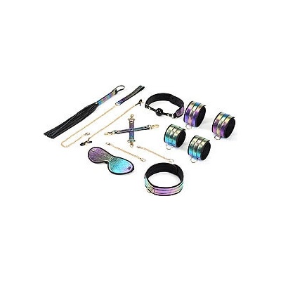 Liebe Seele Vivid Rainbow Soft Bondage Set 8 Pieces