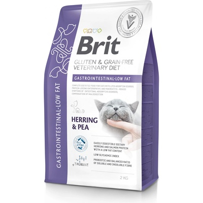 BRIT Veterinary Diets Cat Gastrointestinal 2 kg