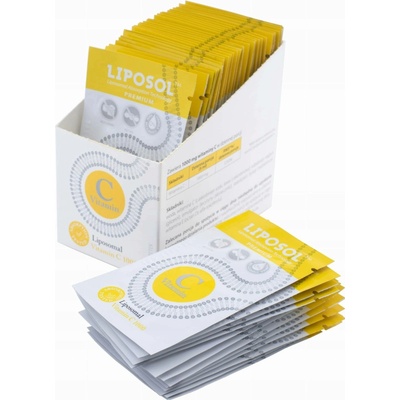 Aliness Liposol™ Liposomální vitamin C 1000 mg 40 sáčků