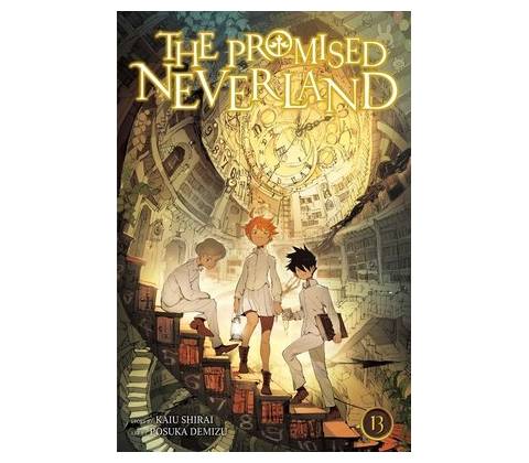 Promised Neverland, Vol. 13