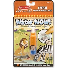 Melissa & Doug Water WOW Kouzlení vodou SAFARI