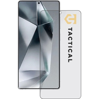 Tactical Калено стъклено защитно покритие с определен ъгъл на виждане за дисплея на Samsung Galaxy S26 Ultra - Tactical Glass Shield Privacy Stealth 5D (прозрачен-черен) (57983129151)