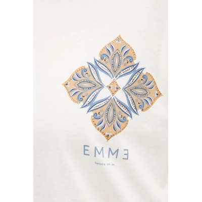 Marella Памучна тениска Marella Emme by Marella (2615971071200)