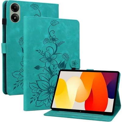 Vsetkonamobil 114842 ART LILY Zaklápacie puzdro pre Xiaomi Redmi Pad 2 zelené