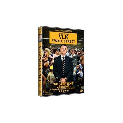 Vlk z Wall Street - DVD