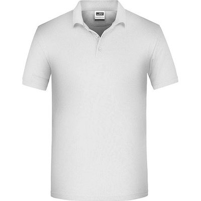 James & Nicholson Pánska polokošeľa JN874 white