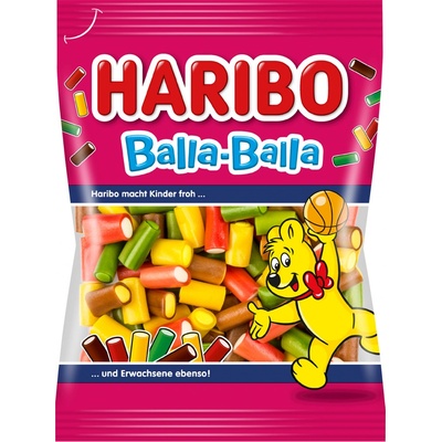 Haribo Balla-Balla ovocné špalíčky 100 g