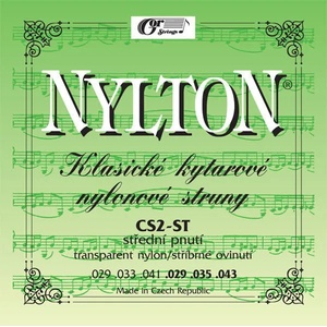 Gorstrings CS2ST Найлонови струни за класическа китара (CS2ST)
