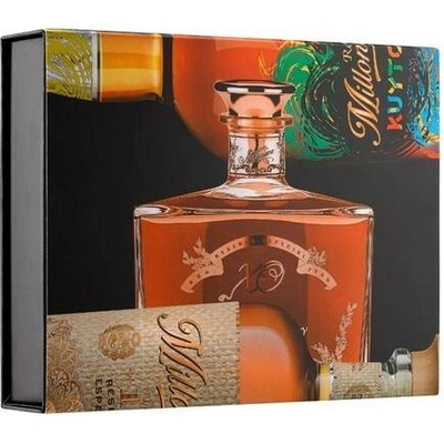 Millonario Kuytchi 40,0% 0,05l + 15 Reserva Especial 40,0% 0,05l + XO 2025 40,0% 0,05l (kazeta)