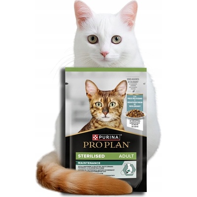 Pro Plan Sterilised Adult Maintenance oceánske ryby v želé 85 g