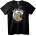 NOONEBRAND Тениска Готин Сърфистки Лагер - 2XL, Black