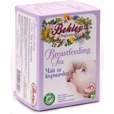 Bekley Чай за кърмачки Bekley Organics, 20 броя (3800227160016)