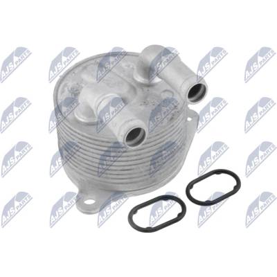 Olejový chladič, motorový olej NTY CCL-BM-051