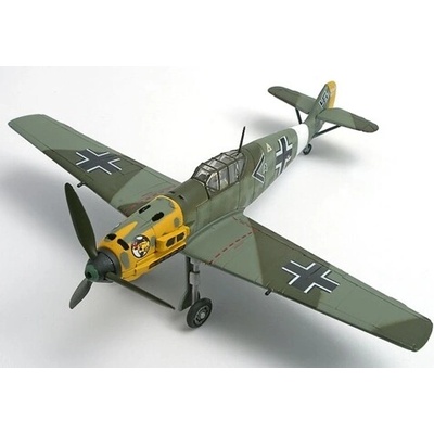 Corgi Bf-109E-7Trop Oberleutnant Franzisket North Africa 1941 1:72