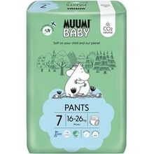 Muumi Baby Pants 7 XL kalhotkové eko 16-26 kg 34 ks