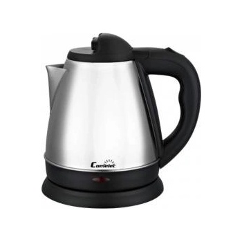 COMELEC Чайник comelec d227990 1, 2 l 1600w Бял Черен Черен/Сребрист Сребрист Неръждаема стомана 1200 w 1600 w 1 l