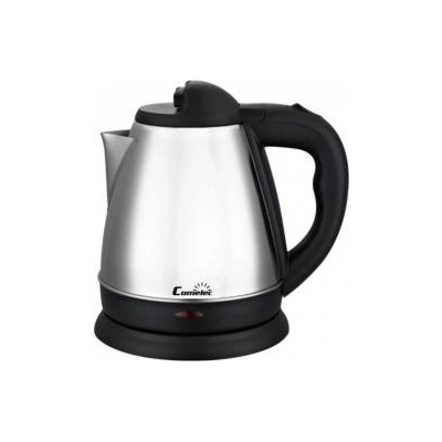 COMELEC Чайник comelec d227990 1, 2 l 1600w Бял Черен Черен/Сребрист Сребрист Неръждаема стомана 1200 w 1600 w 1 l