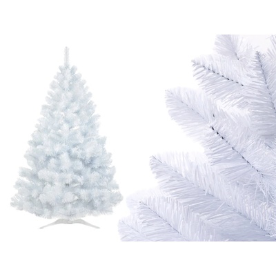 FOXIGY Коледно дърво Елха 250 см Бяла Elegance (JDL-B-250)