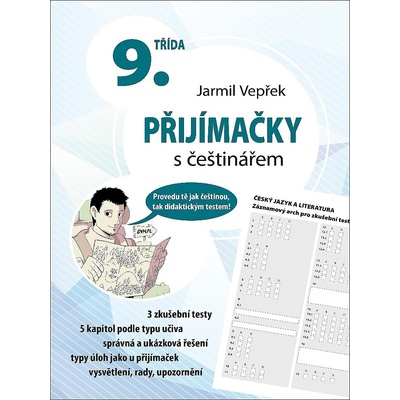 Přijímačky s češtinářem – 9. třída -