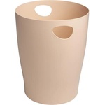EXACOMPTA Кошче за хартия, 15 литра, PP, EXACOMPTA „Ecobin Skandi, телесен цвят 45331D (45331D)