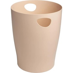 EXACOMPTA Кошче за хартия, 15 литра, PP, EXACOMPTA „Ecobin Skandi, телесен цвят 45331D (45331D)