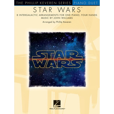 Star Wars (Piano Duet) 8 skladieb pre štvorručný klavír