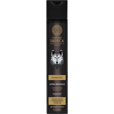 Natura Siberica Men Alfa vlk osviežujúci sprchový gél 250 ml