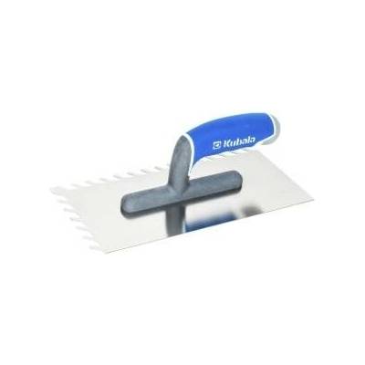 KUBALA Hladítko nerezové se šikmými zuby MASTERLINE XL | 130x270 mm, zub 8