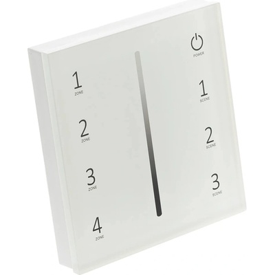 Ovladač dimLED OV 230V 0-10V RF K4 - Bílá