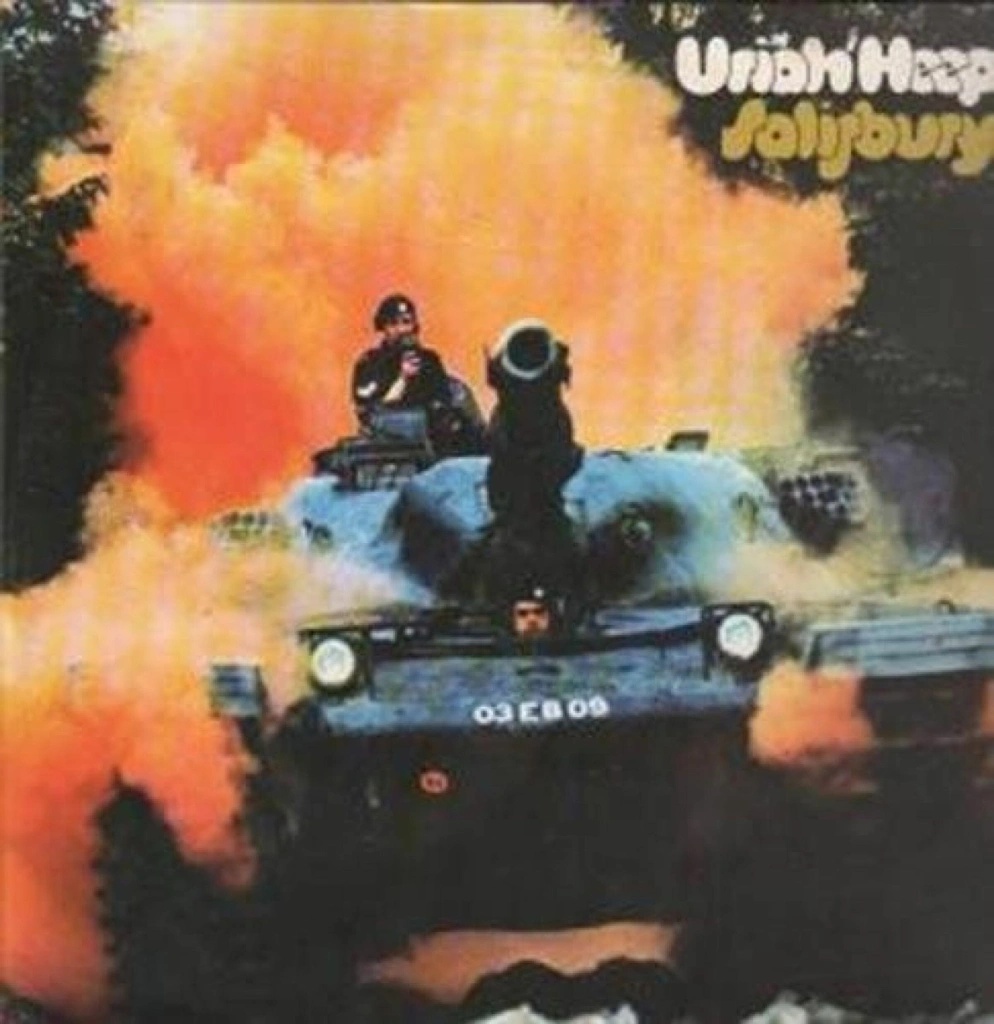 URIAH HEEP: SALISBURY, LP
