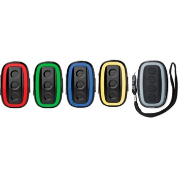 MADCAT Topcat Alarm Set 4+1 Red Green Blue Yellow