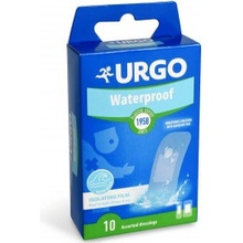 URGO Waterproof Voděodolná náplast 10 x 6 cm 5 ks nová