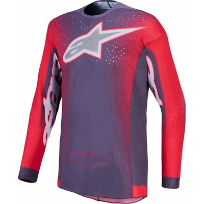 Alpinestars Supertech Hiten AFD 2027 tmavo sivá/červená/sivá